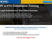 Tablet Screenshot of ftcguardian.com